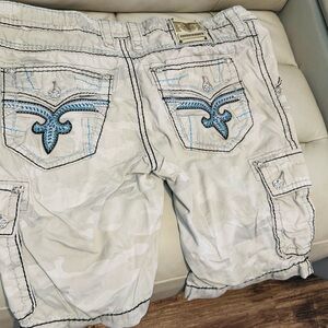 Rock Revival Cargo Shorts size 38